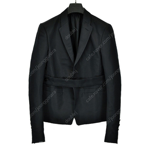 Rick owens 릭오웬스 실크 숏테일러드자켓 50