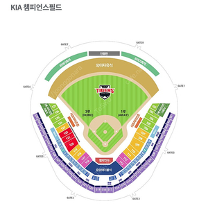 5월 3일 토요일 기아 Vs 한화 1루 K8 2연석
