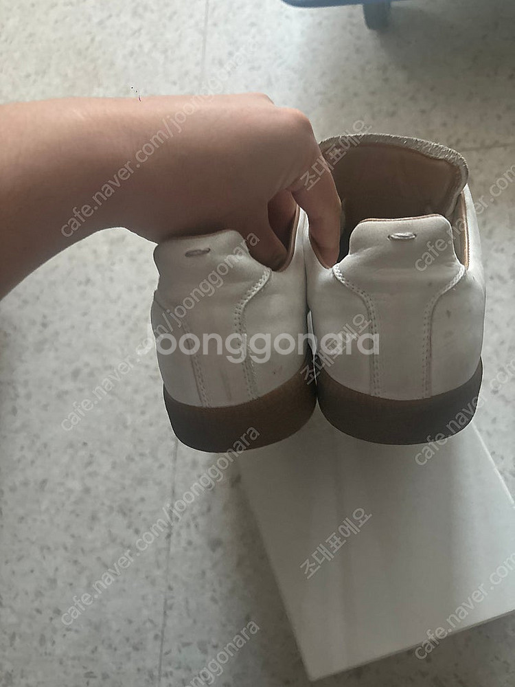 마르지엘라 독일군 페인팅--4