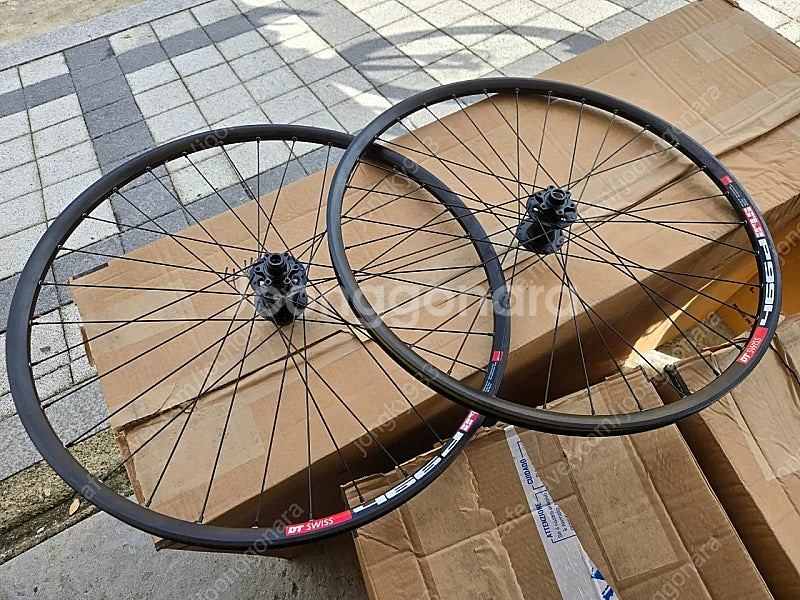 라피에르 알로이 mtb용 휠셋 27.5인치 (미사용)--0