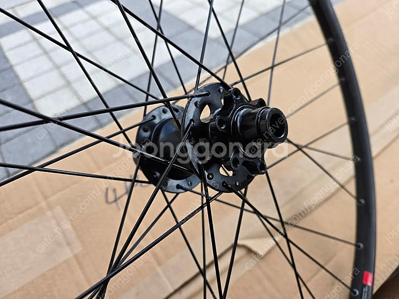 라피에르 알로이 mtb용 휠셋 27.5인치 (미사용)--3