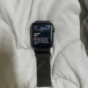 애플워치 SE 44mm 스페이스 그레이