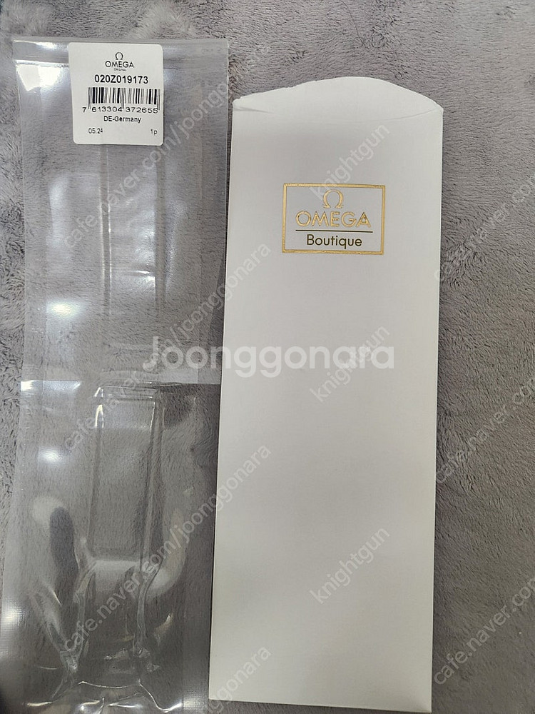 OMEGA(오메가) 씨마스터 300용 정품 러버밴드+디...--6