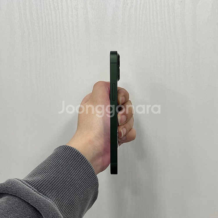 82270 아이폰13미니 그린 256GB A급 부산 중...--6