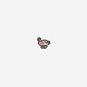 휴먼 메이드 애니멀 핀 #2 그린 - 오프라인 스토어 한정