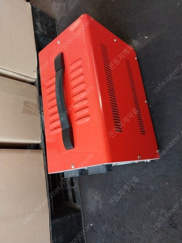 TCM 전기식 전동지게차 2.5톤 2단 4500MM 싸이드쉬프트 장착 2018년식 [신차수준] 이미지