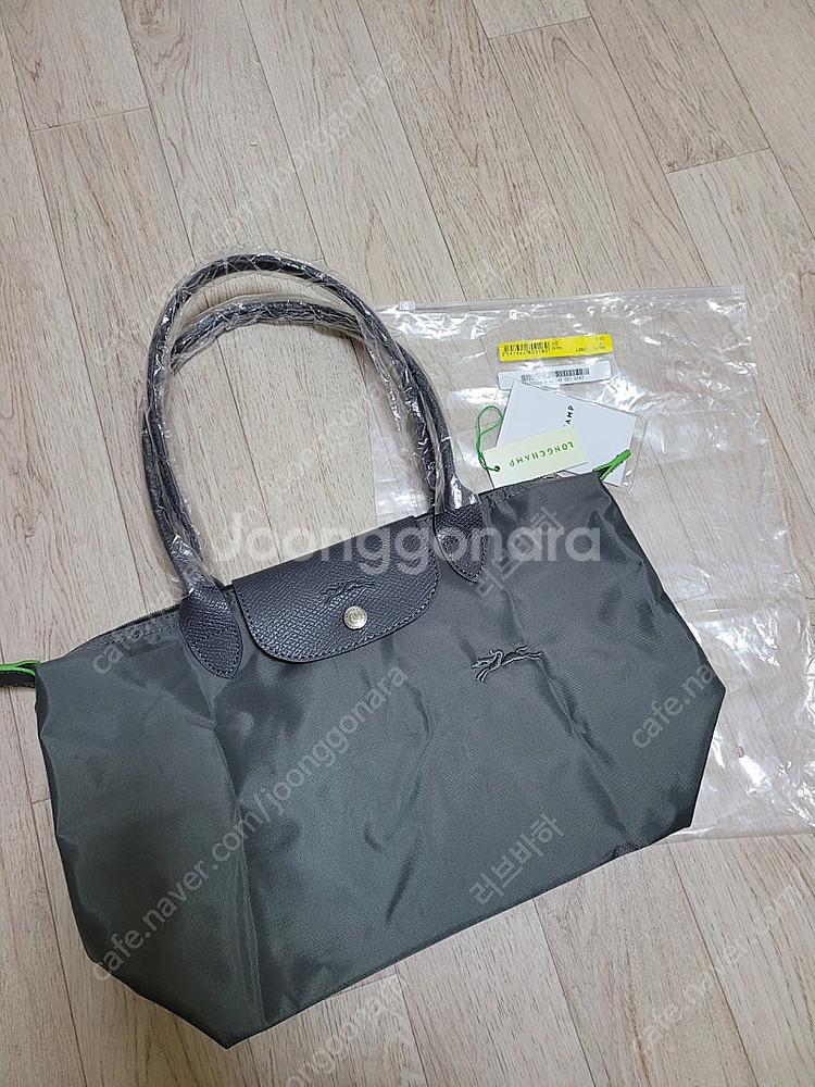 LONGCHAMP 롱샴 숄더백 르플리아쥬 그린 그라파이...--0