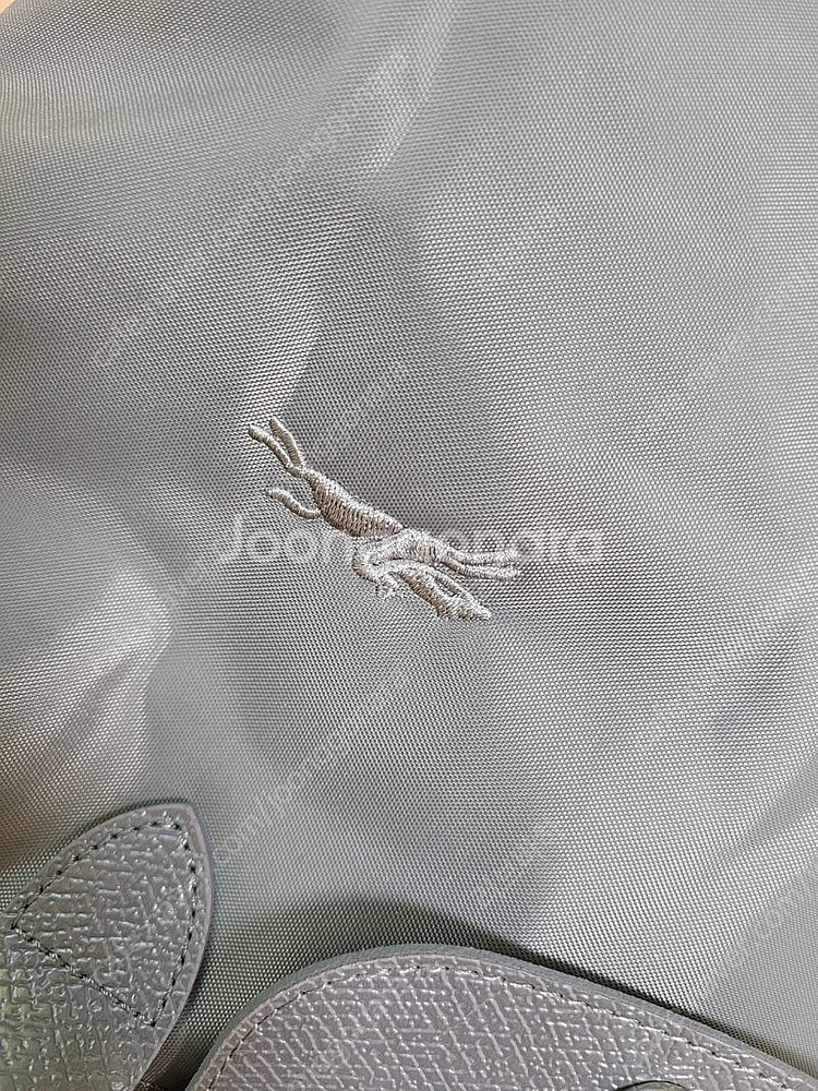 LONGCHAMP 롱샴 숄더백 르플리아쥬 그린 그라파이...--2