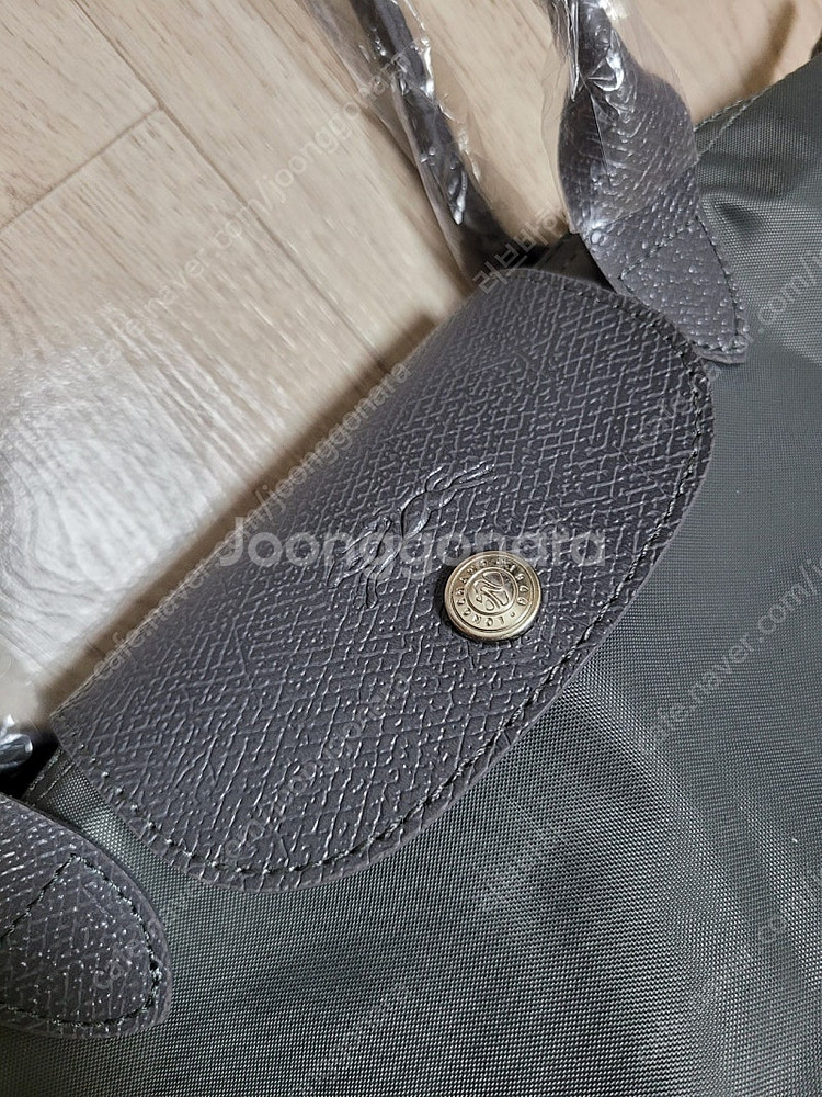 LONGCHAMP 롱샴 숄더백 르플리아쥬 그린 그라파이...--5