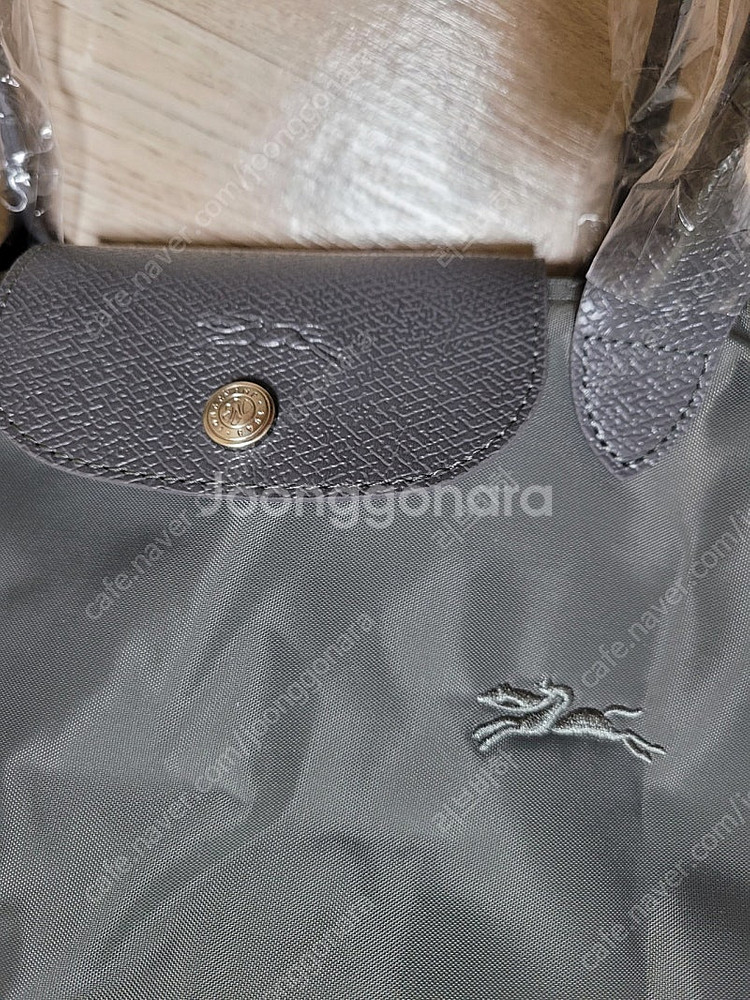 LONGCHAMP 롱샴 숄더백 르플리아쥬 그린 그라파이...--7