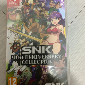 (새제품) 스위치 SNK 40주년기념 에디션
