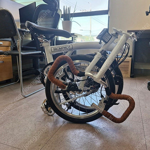 유사 브롬톤 식스티 미니A 외장 7단외 튜닝