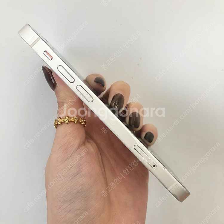(양산중고폰) 56723 아이폰12미니 화이트 128G...--6