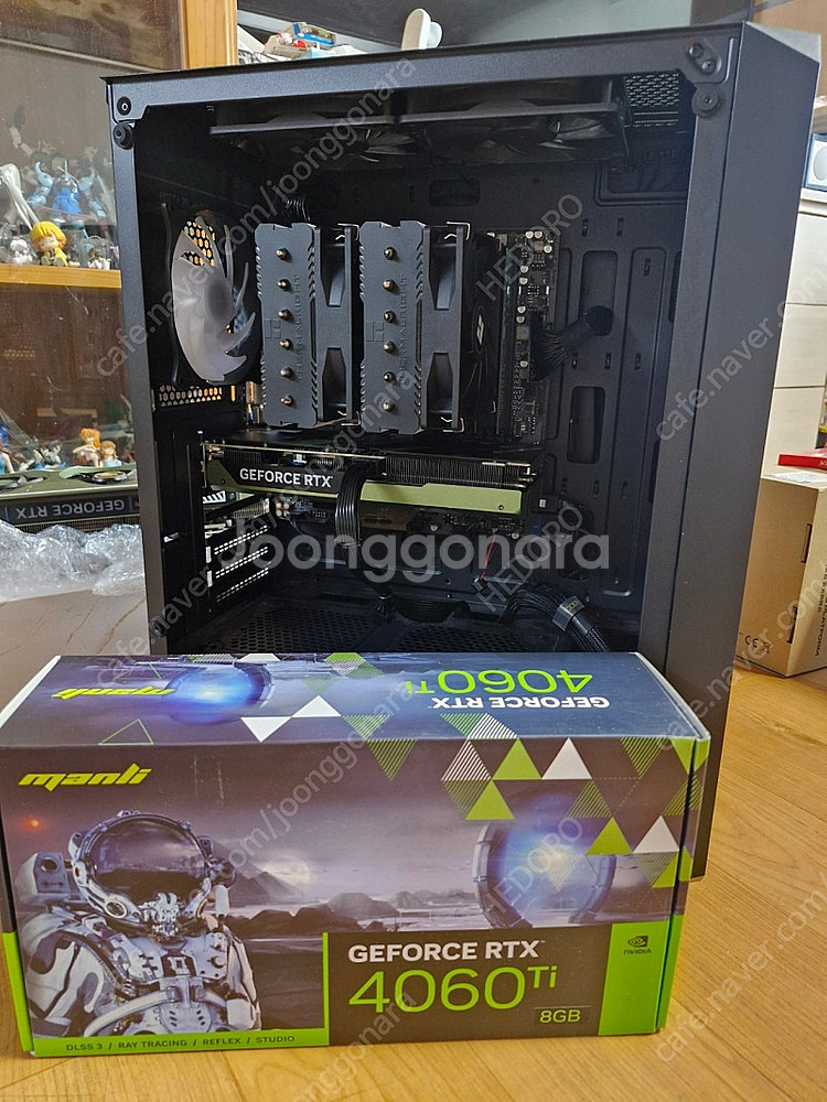 RTX4060TI 게이밍 컴퓨터 팝니다.--2