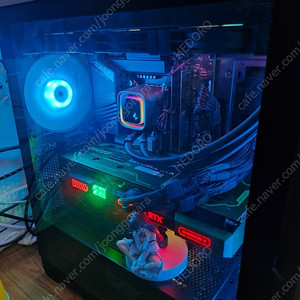 [RTX 4080 SUPER + i7-13700K] 프리미엄 수냉 게이밍 PC 팝니다