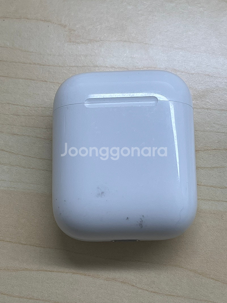 애플 정품 에어팟 2세대 본체 충전케이스 판매합니다--0