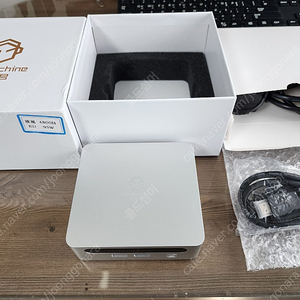 젠머신 4800H 미니PC 램 16G / SSD 512G 입니다.