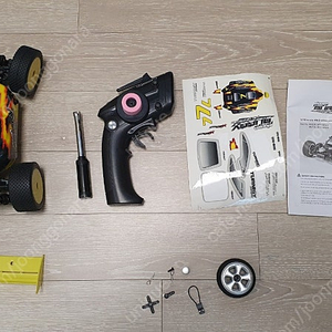 [택포][거의 새것] 니트로 버기 nitro buggy 1/16 offroad