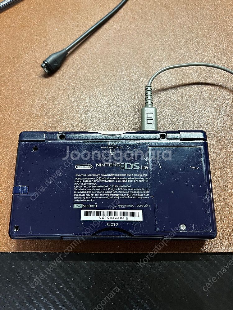 닌텐도 DS LITE NDS 남색--2