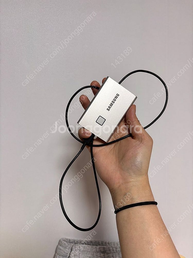 삼성 t7 ssd 터치 2TB 판매합니다--0