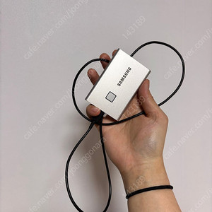삼성 t7 ssd 터치 2TB 판매합니다