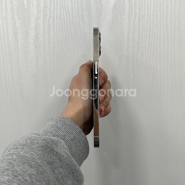 51975 아이폰12프로맥스 실버 256GB 부산 중고...--4