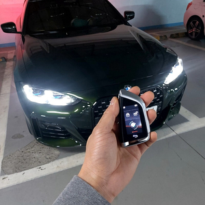 BMW F13 G바디 차키 G바디 LCD 디스플레이키로 업그레이드
