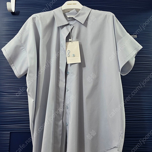 메르시비앙(현 메비) 이삐셔츠 썸머 새상품(라이트블루)