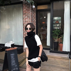 트렌디어패럴 폴라니트조끼