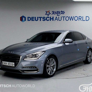 [제네시스]G80 3.3 GDI AWD 럭셔리 (5인승) 2017 년 중고차 ◆최고의 서비스◆투명한 마인드◆ 중고