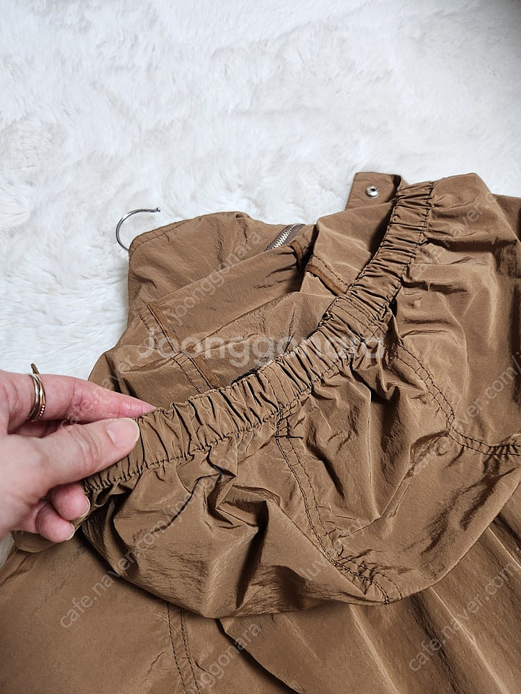 (판매완료) 도르가스 바스락 트렌치--3