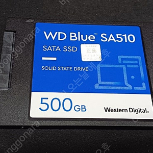 중고 ssd500g wd blue sa510