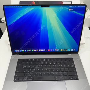 맥북프로 16인치 M1 pro 스페이스 그레이
