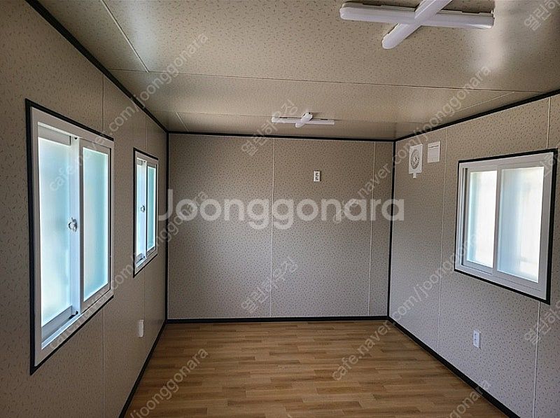 3m x 6m 농막 , 숙소 , 체류형쉼터 컨테이너 판...--3