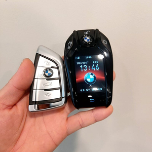 BMW 22년식 칼키 최신 LCD 디스플레이키로 완벽 변환 완료!