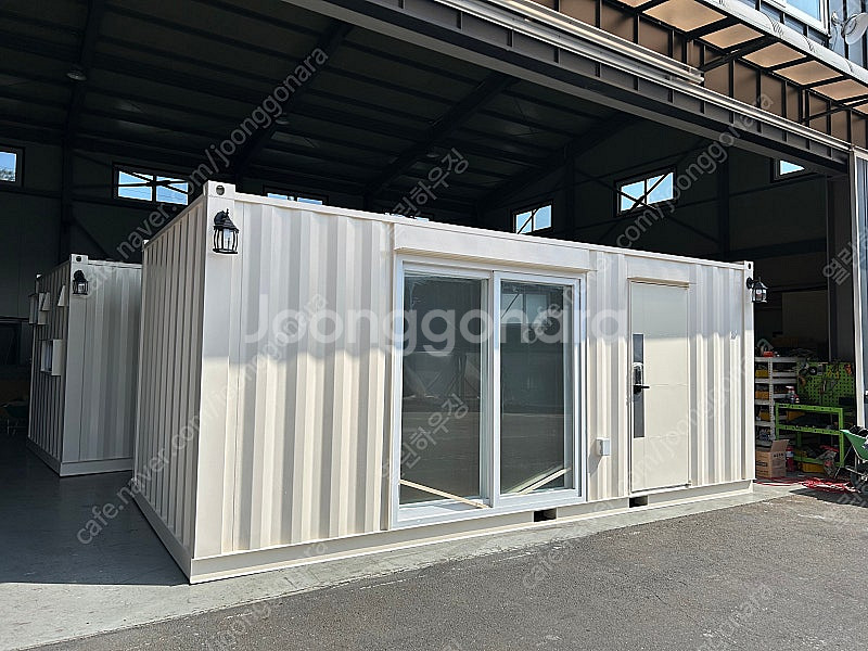 3m x 6m 미니다락형 농막, 체류형쉼터 컨테이너 판...--2