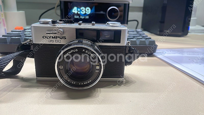 올림푸스 35DC 깨끗한 카메라 판매합니다.--0