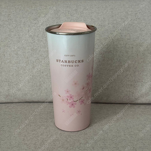 스타벅스 SS 핑크 블라썸 투고 텀블러 미사용 새상품