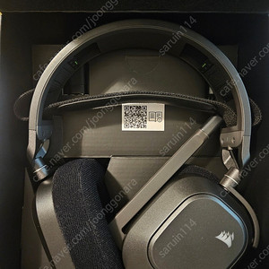커세어 HS80 MAX 미사용 팝니다.