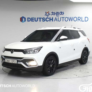 [KG모빌리티(쌍용) ]티볼리 에어 2WD 디젤 1.6 IX 2018 년 중고차☆전액할부☆중고리스☆첫차☆