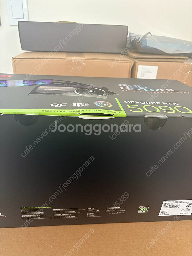 Asus Rtx5090 astral 삼자사기(서혜정/0...--0