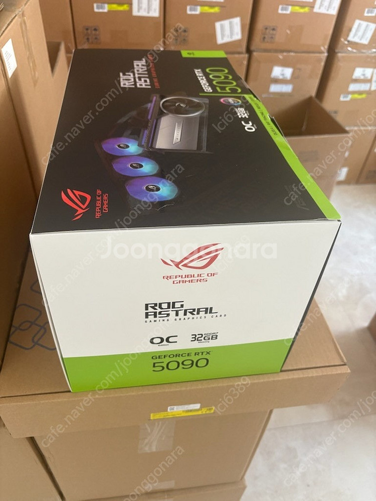 Asus Rtx5090 astral 삼자사기(서혜정/0...--1
