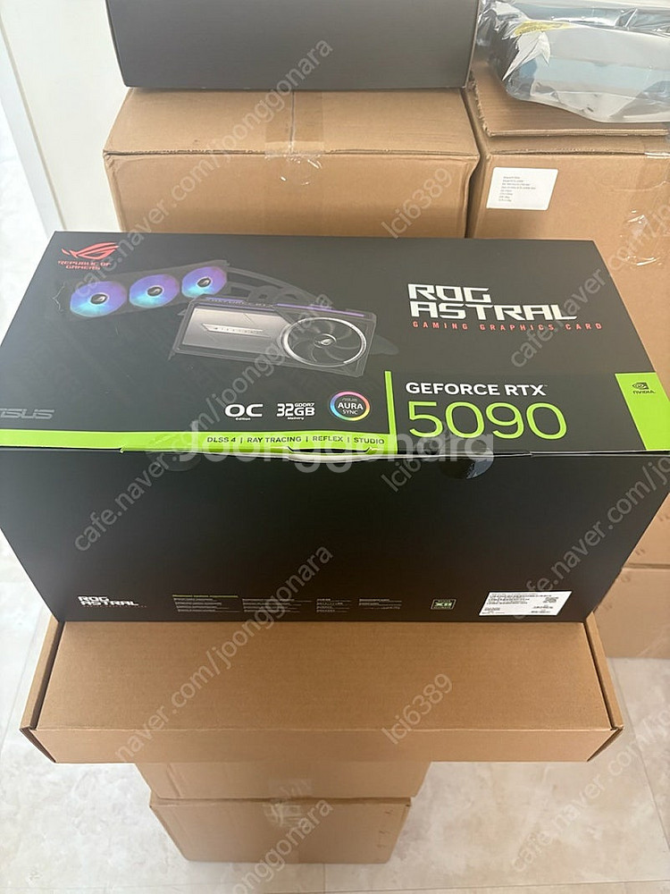 Asus Rtx5090 astral 삼자사기(서혜정/0...--2