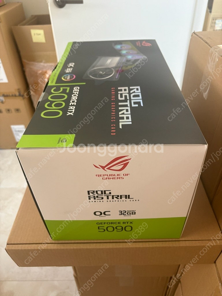 Asus Rtx5090 astral 삼자사기(서혜정/0...--3