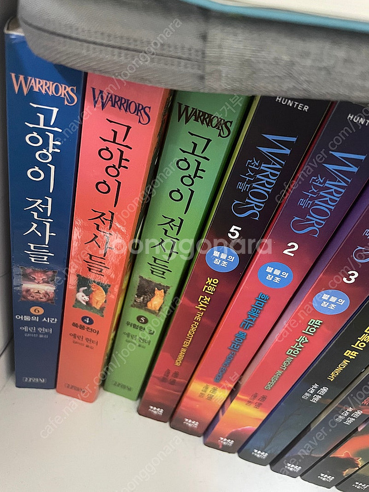고양이전사들 일괄팔아요--1