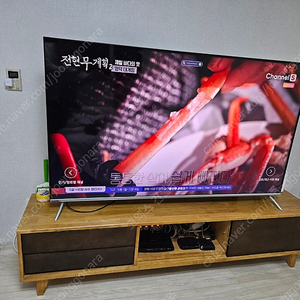 더함 65인치 UHD TV U651UHD
