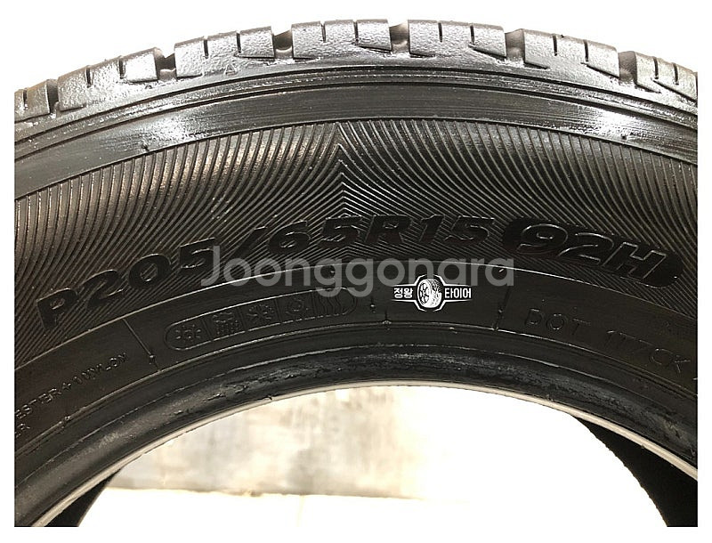 중고타이어 한국타이어 로드메이트 205/65R15 쏘나...--6