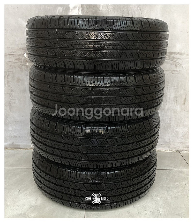 중고타이어 한국타이어 로드메이트 205/65R15 쏘나...--0