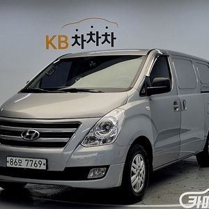 [현대]그랜드 스타렉스 밴 3인승 스마트 (3인승) 2017 년 경유 중고 중고차 전액할부☆중고차리스☆중고차수출