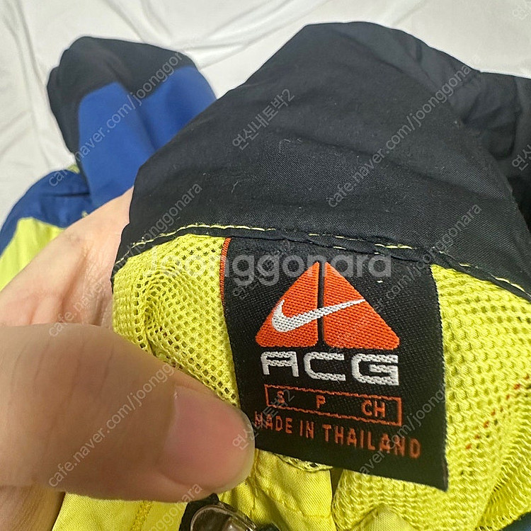 ACG 올드스쿨 스우시 미들로고아노락 95--3